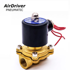 Solenoid Drain Valve All Brass Quality 220V/24V