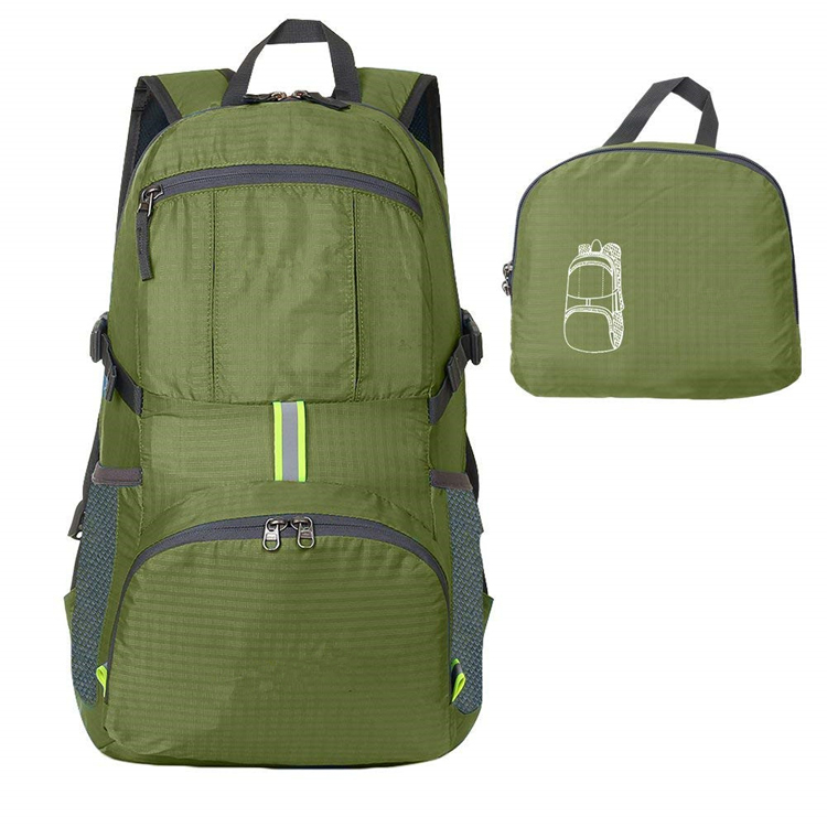 Sac à dos pliable ultra léger, sac à dos de randonnée durable