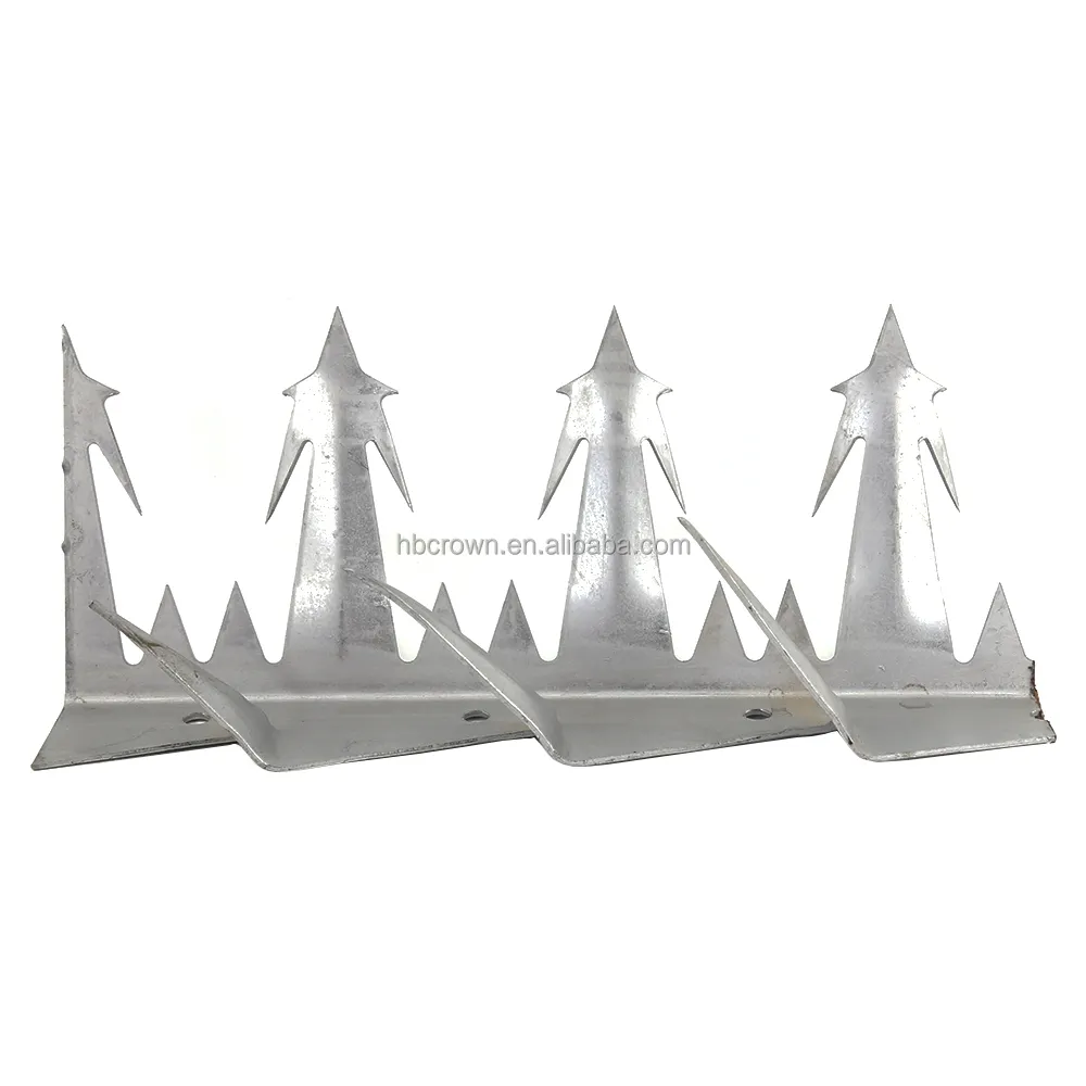 High Security Anti climb wall spike with competitive price bird spike