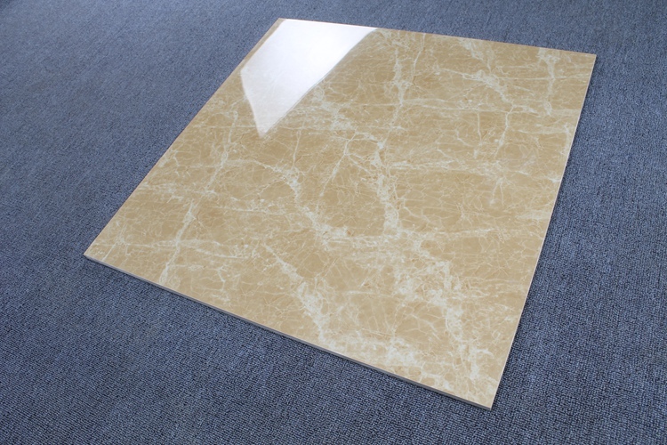 Polished Glazed Vitrified Tiles Light Emperador Ceramic Tiles Importer Dubai