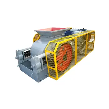 Competitive Price River Pebbles Double Roller Grinder Crushing Plant