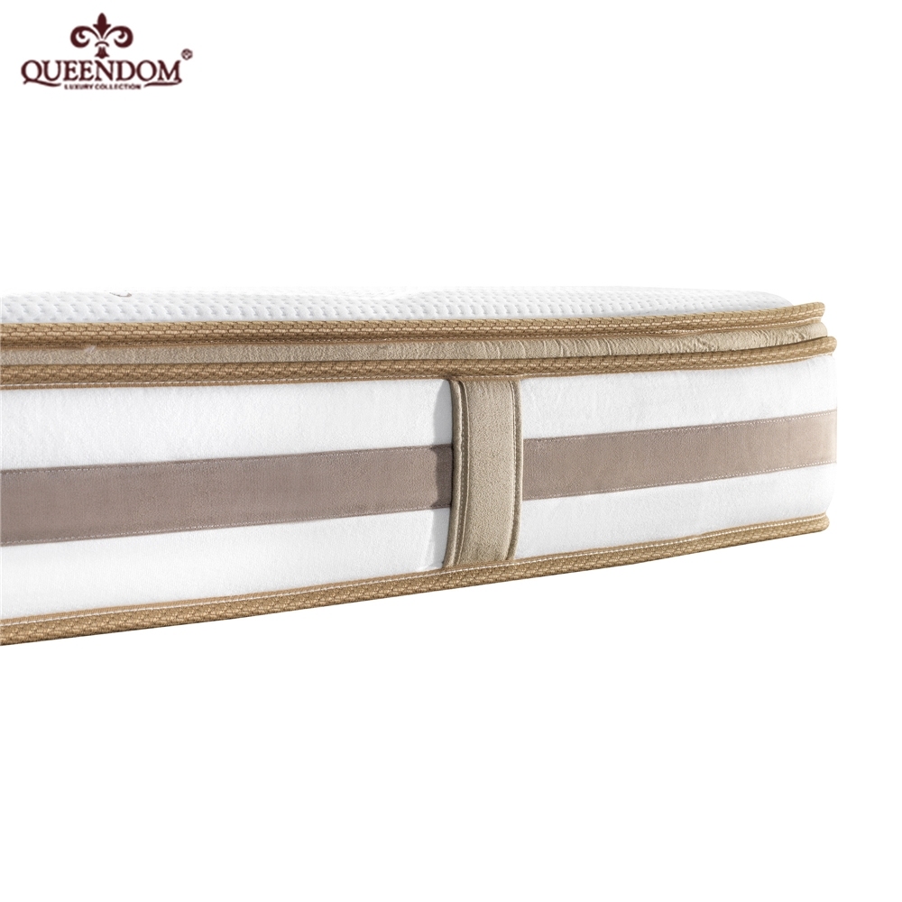 Hotel Double Bed Memory Foam Bedding Mattress for Bedroom Set Wholesale Pocket Spring Home Furniture Babies and Kids Foldable