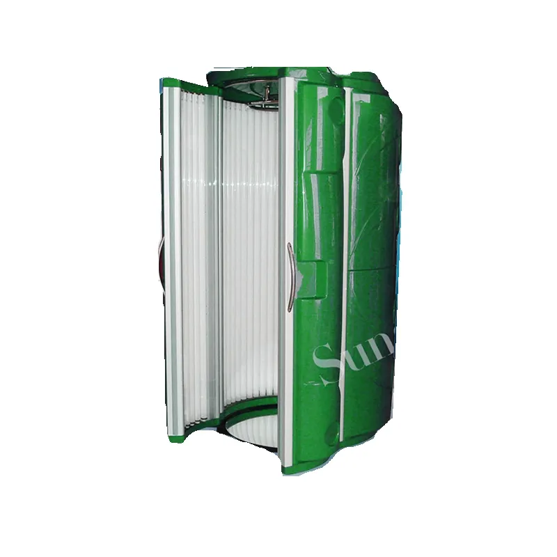 China Factory Stand Up Tanning Bed Vertical Sunbed for skin tanning Solarium Tanning machine for whole body