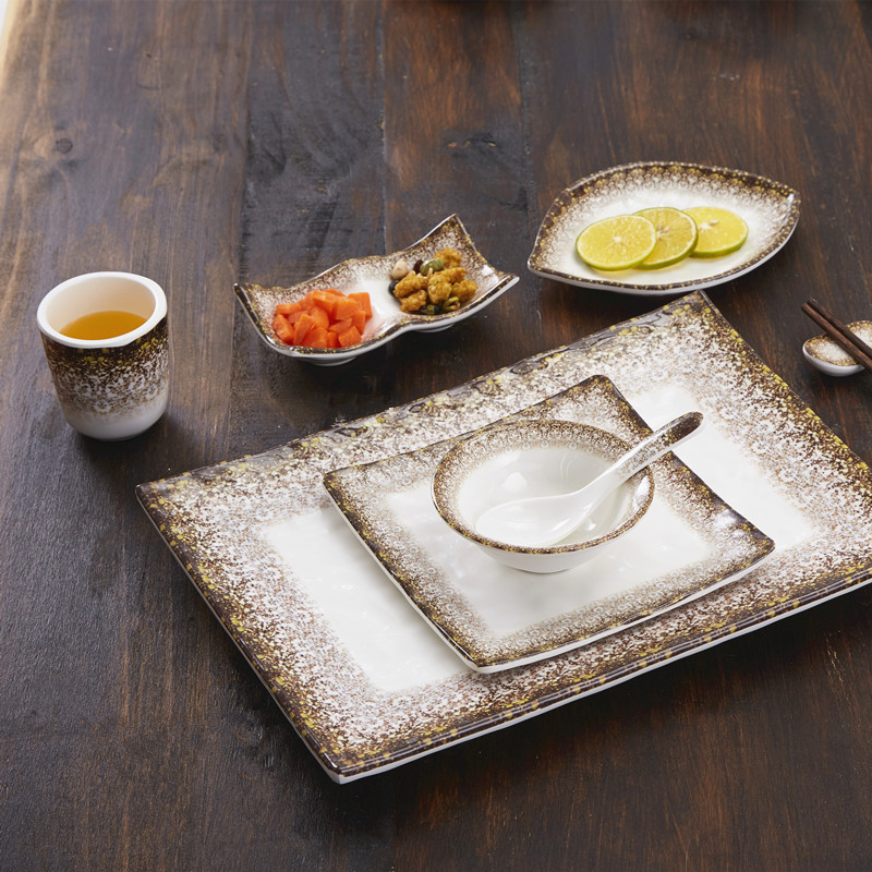 Wholesale plastic reusable Japanese custom sake cups melamine cup
