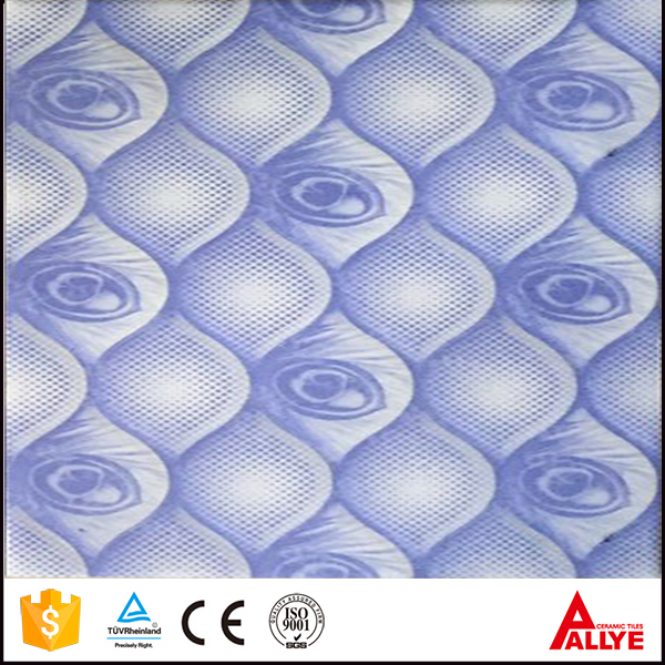 Purple Pattern ABC ceramic wall tile 200X300