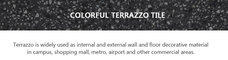 Samistone High Quality Cheap Terrazzo Tile Size For Floor