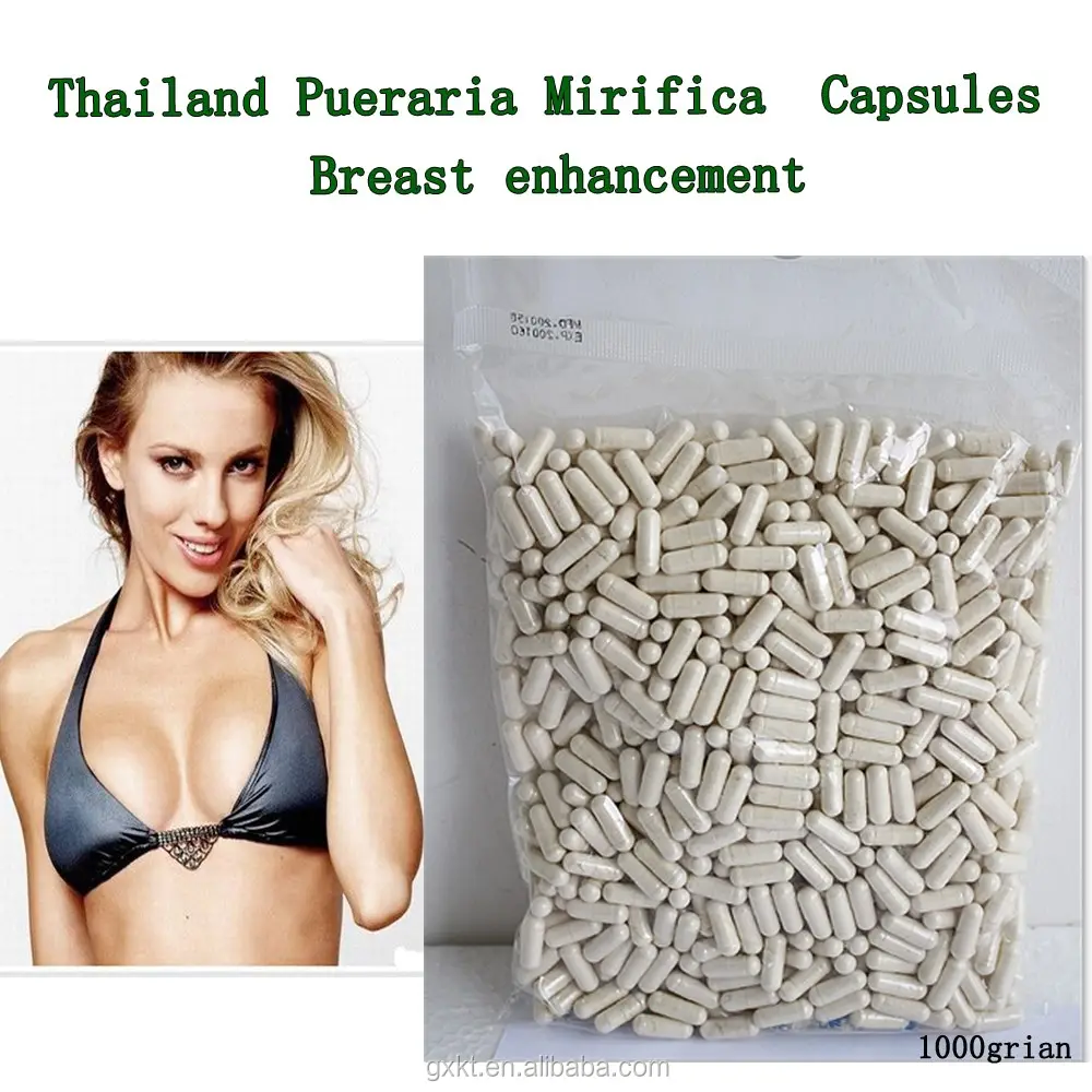 herbal natural breast enlargement beauty breast capsule