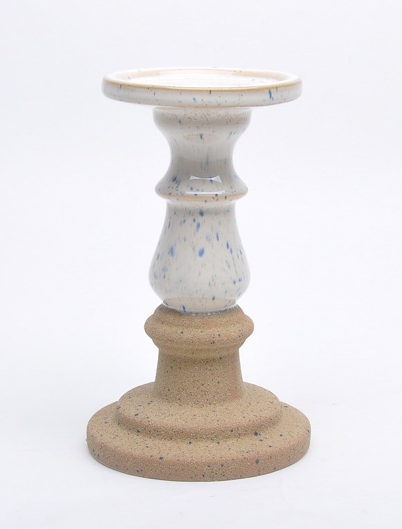 Italain table long stems tall candle holders ceramic wedding  candle stand for lond candle