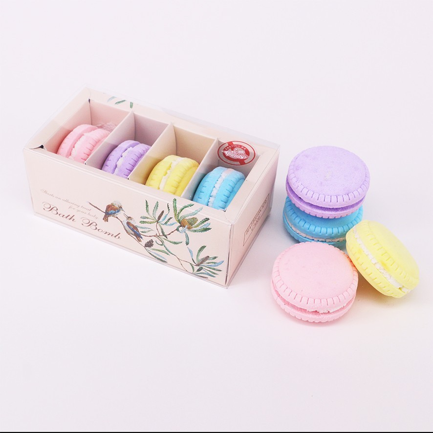 buy handmade macaron all natural bath bomb set,all natural