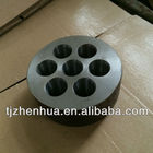 Prestressed Multihole Anchor Head and wedge