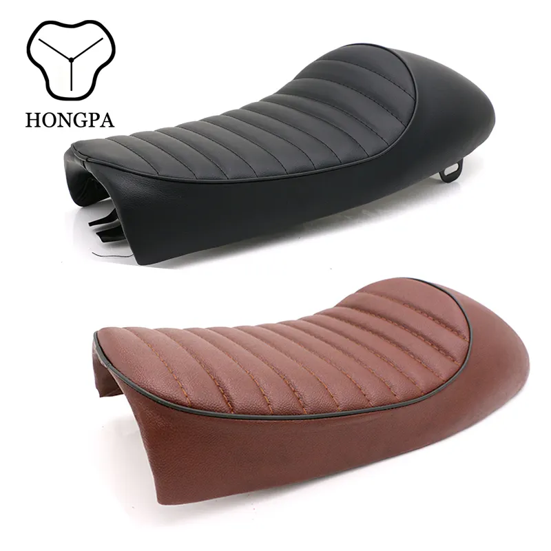Universal Motorcycle Models Seat Cover Vintage Seat for Honda CG125 Cafe Racer