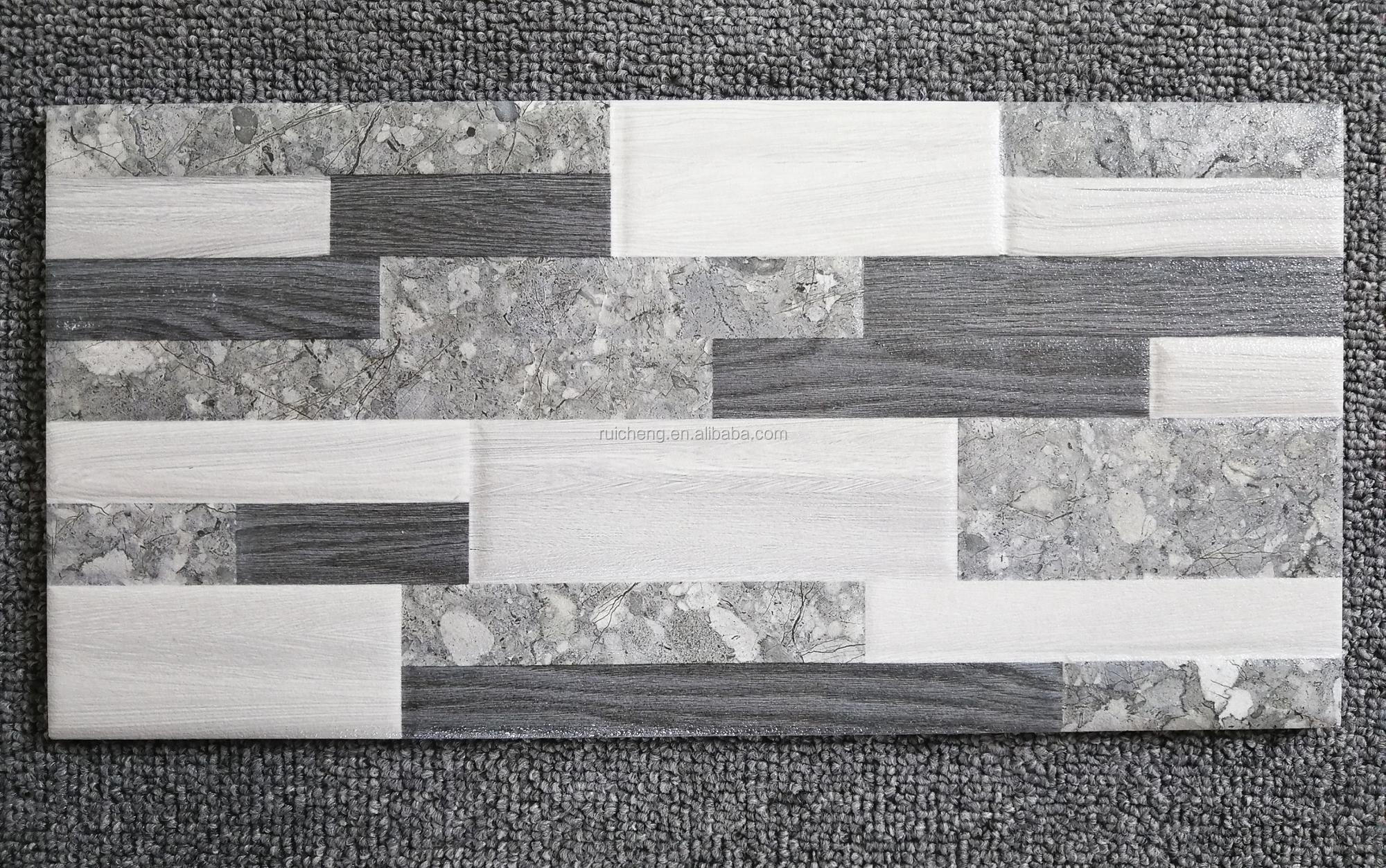 New Designs 200x400mm 3D Ceramic Wall Tile