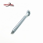 Made In China Galvanized Hexagonal Head Wood Screws