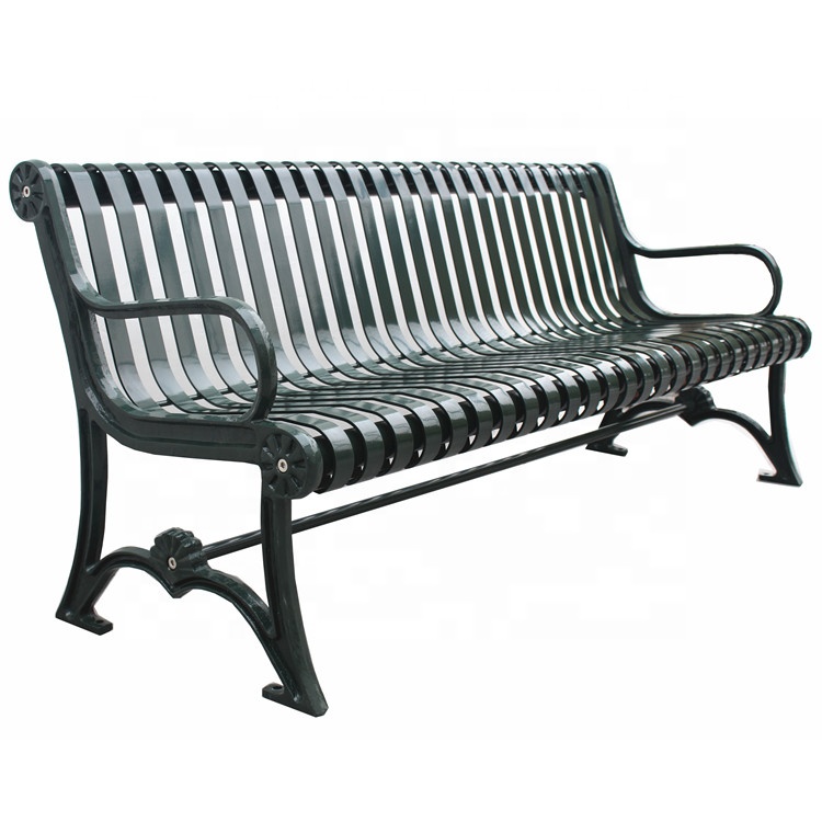 China Metal Park Bench China Metal Park Bench Manufacturers And
