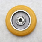 SS High elastic polyurethane on aluminum core 8 inch ergonomic caster high grade 200 mm ergonomic caster