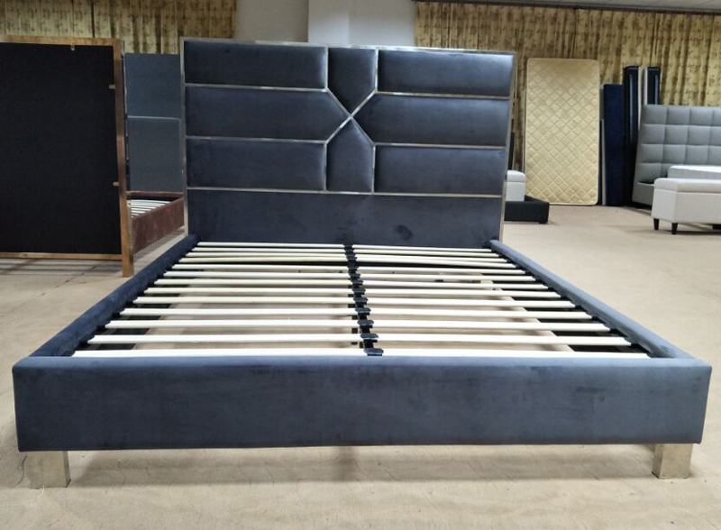 Ottoman Specific Use Bed Queen King Size Wood Slats bed frames for bedroom