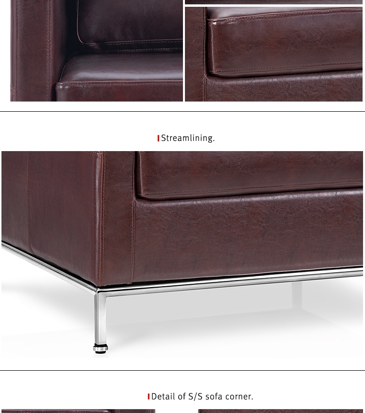 Sofa Set LS-014 Latest Corner Design Arab Dubai Sofa Furniture, Genuine Leather Modern Living Room Sofa Chesterfield Sofa