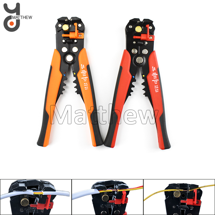 Connecting Terminals and Auto Wire Stripper Set