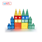 B8105M MNTL 100-Pcs Magnetic Building Educational Toys Assembly Blocks Smart Toys for Kid Car Toy