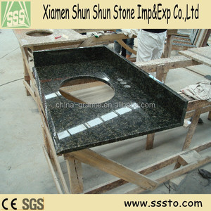 Imported Verde Ubatuba Granite Countertop Imported Verde Ubatuba