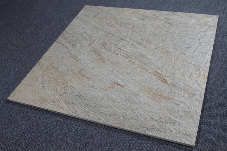 German Veranda Floor Tiles Rough Surface Ceramic Tile Looks Like Stone