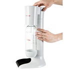 New Design Red Sparkling Soda Water Maker machine for Europe