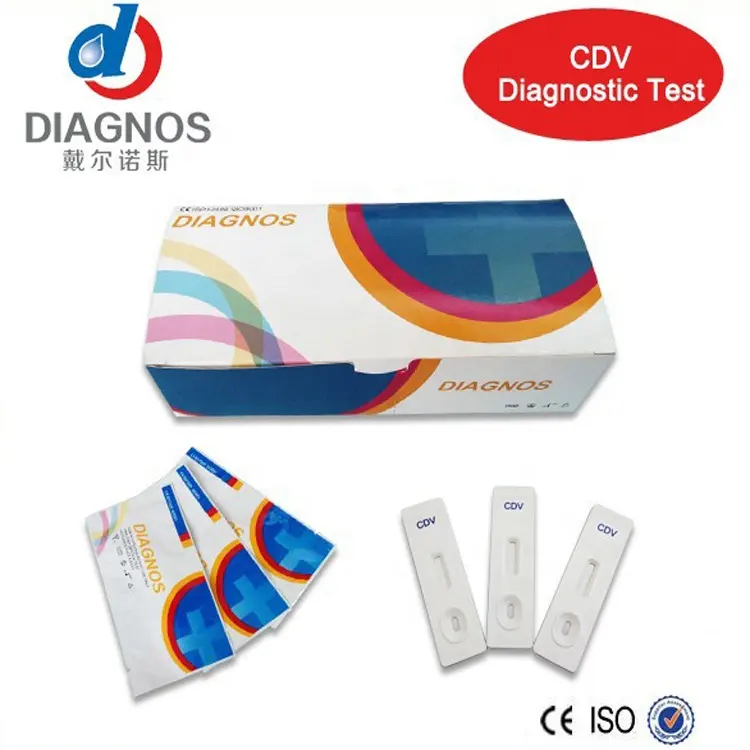 Sale! Veterinary Rapid Test--Canine Distemper Virus Ag CDV Test for Dog--Medical Diagnostic Test