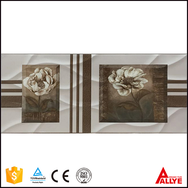 3D coffee kitchen wall tile 25x50
