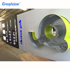 Gas station pillar led price sign light box display for sale