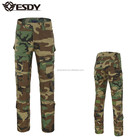 ESDY Camo Outdoor Army Military Hunting Trousers Tactical Combat Pants