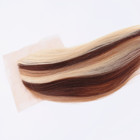 100%Brazilian Human Hair Grade 9A Virgin Hair Extension Bundles With Closure