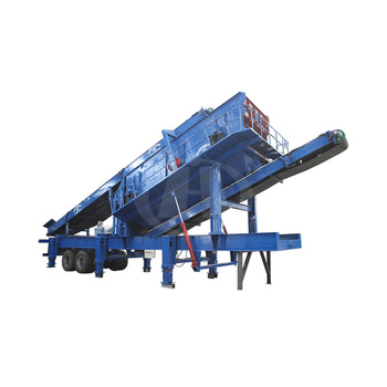 Big Capacity Portable Stone Cone Crusher Crushing Plant Supplier