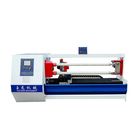 Adhesive tape converting machine for making electrical tape