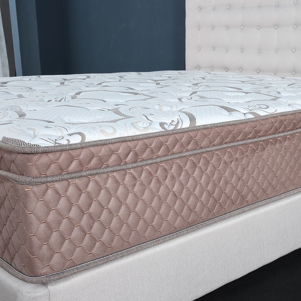 Bedroom Mattress Pocket Spring Mattress Wave Foam Customized Mattress