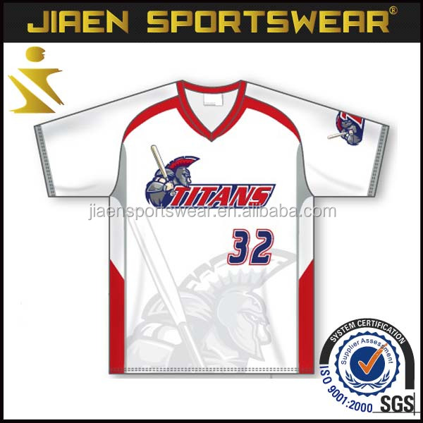 baseball shirt maker