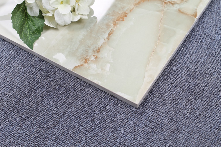 Italian Marble Looking Glazed Polished Style Selections Porcelain Floor Tile