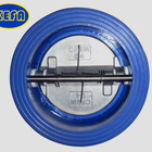 KEFA 2 inch spring softseal dual-disc wafer type non return check valve