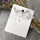Wholesale custom hair clip accessories card,paper jewelry card