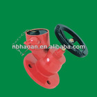 Brass Flanged Fire Fighting Hydrant Water Valve and Landing Valve