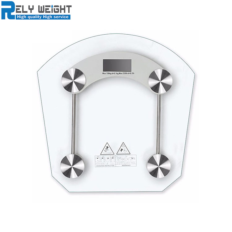 Hot Selling 180kg Best Home Weight Electronic Bathroom Scale color box with Bubble bag