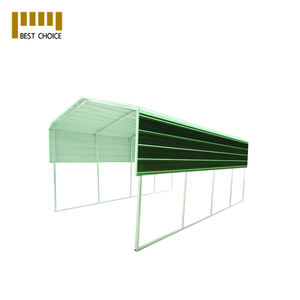 Carbon Steel Sheet Metal Carport Carbon Steel Sheet Metal Carport