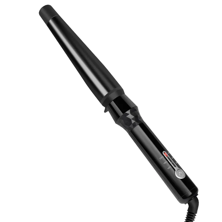 Big Loose Waves Private Label Ceramic Curling Wand Curling Iron