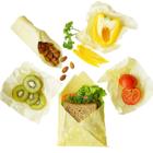 Bee's Wrap Assorted Eco Friendly Reusable Beeswax Food Wraps Sustainable Zero Waste Plastic Free Alternative for Food Storage
