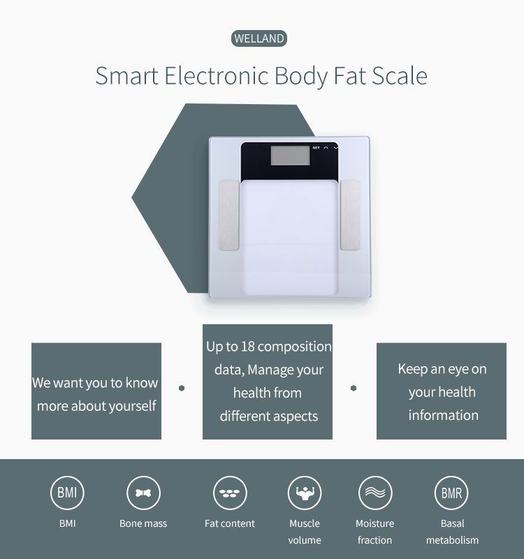 Popular Most Accurate BMI High Quality Weight Body Fat Composition Scale
