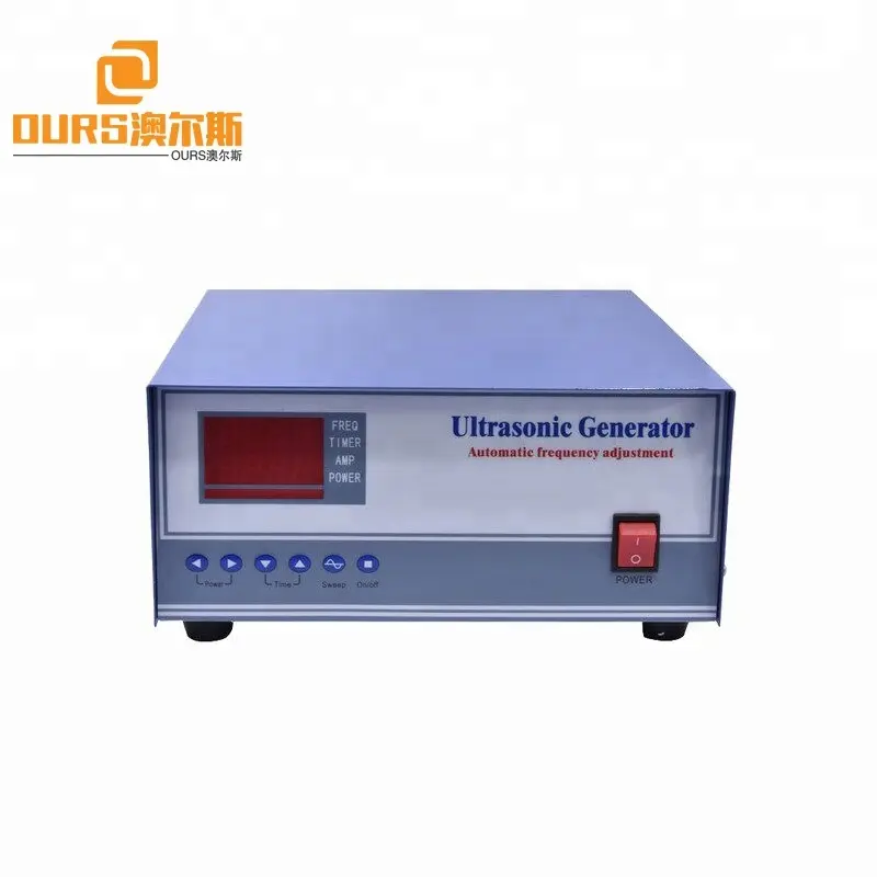 20K-200K Ultrasonic generator and PCBs frequency,power ,timer adjusting 300W-3000W for Ultrasonic cleaner part