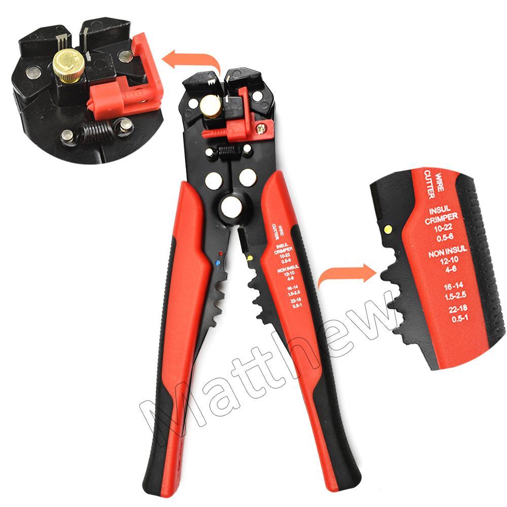 Connecting Terminals and Auto Wire Stripper Set