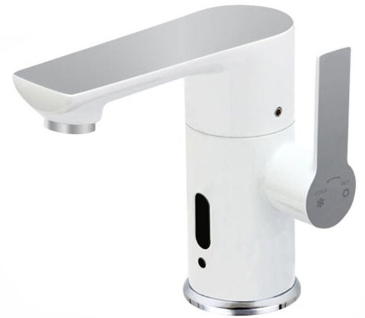 New design and charming Manual & Sensor Brass Automatic Faucet