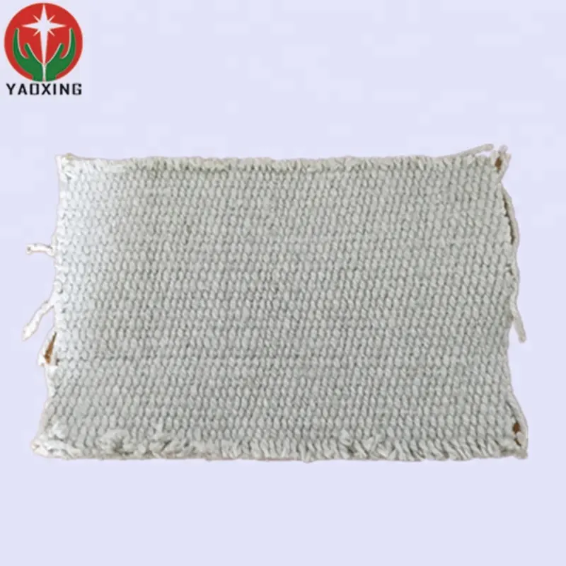 fireproof pipe insulation stainless steel wire refractory ceramic fiber cloth
