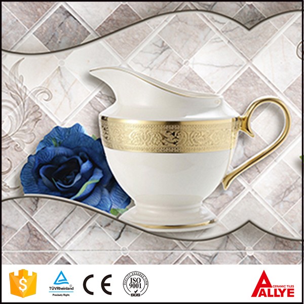 Promotion price decoration bathroom tiles front wall of 250*400mm made in China