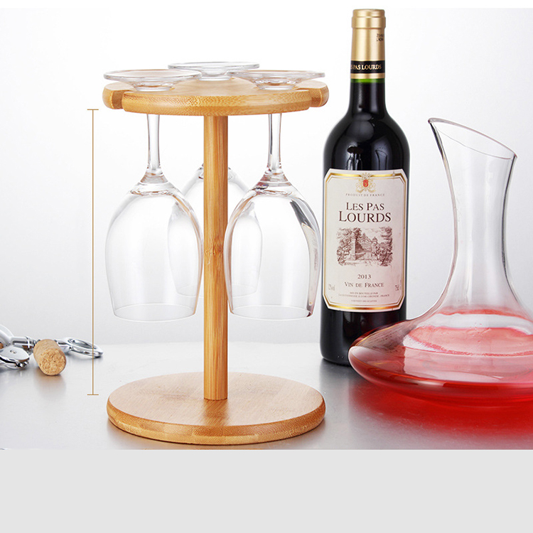 China Countertop Wine Display Rack China Countertop Wine Display